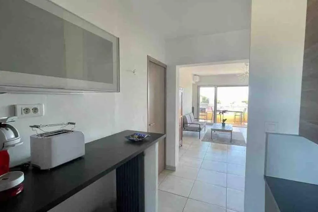 Apartment Appartement 2 Chambres Terrasse Vue Mer Carry-le-Rouet France