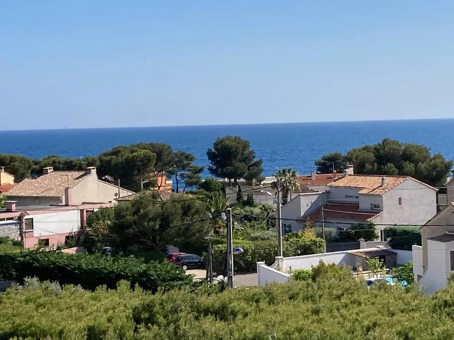 Apartment Appartement 2 Chambres Terrasse Vue Mer Carry-le-Rouet