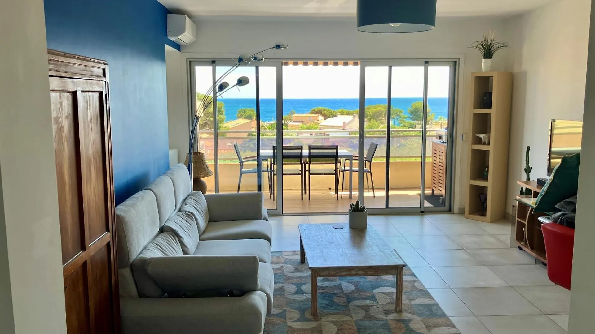 Appartement 2 Chambres Terrasse Vue Mer location