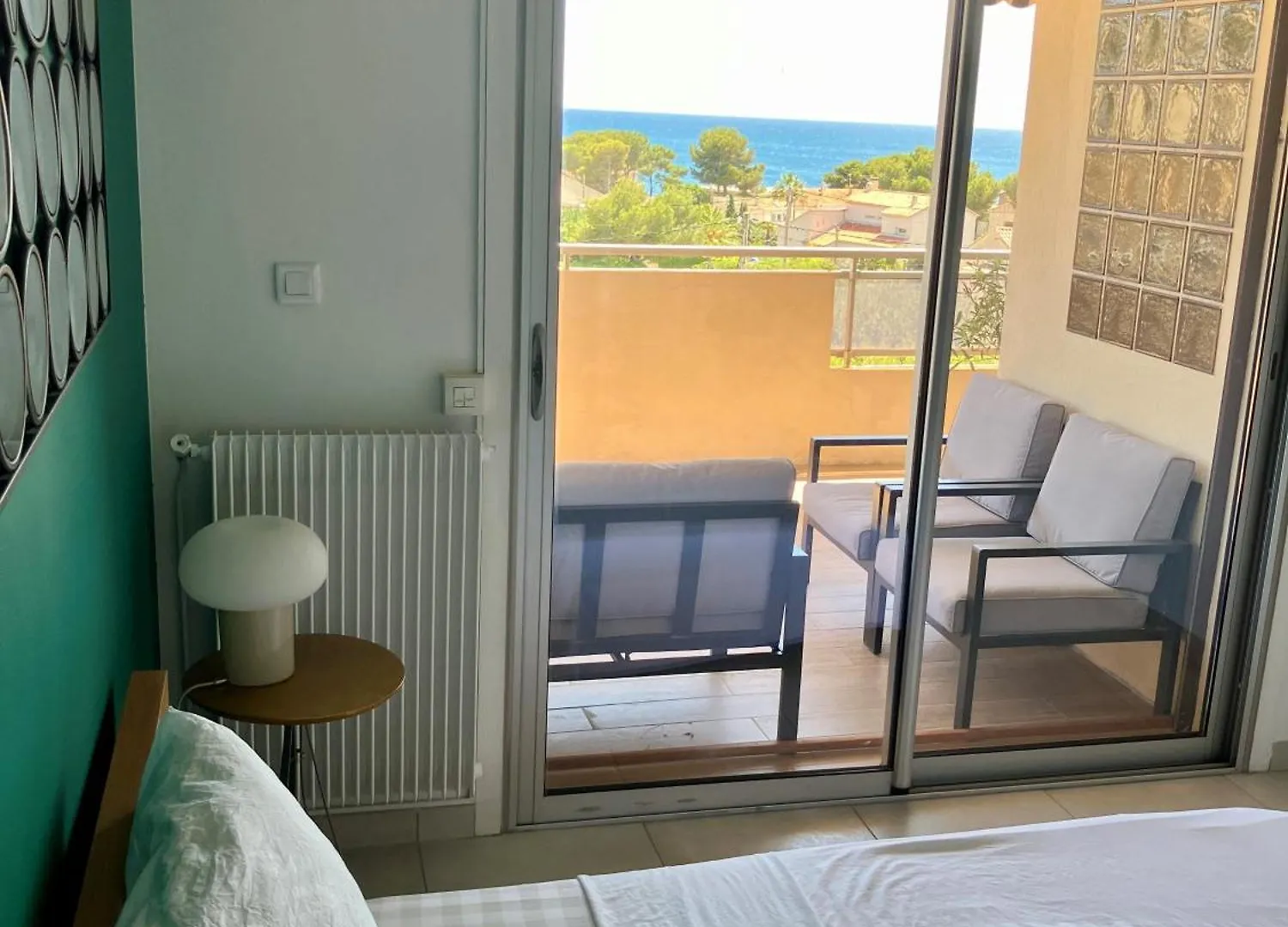 Appartement 2 Chambres Terrasse Vue Mer Carry-le-Rouet Apartment